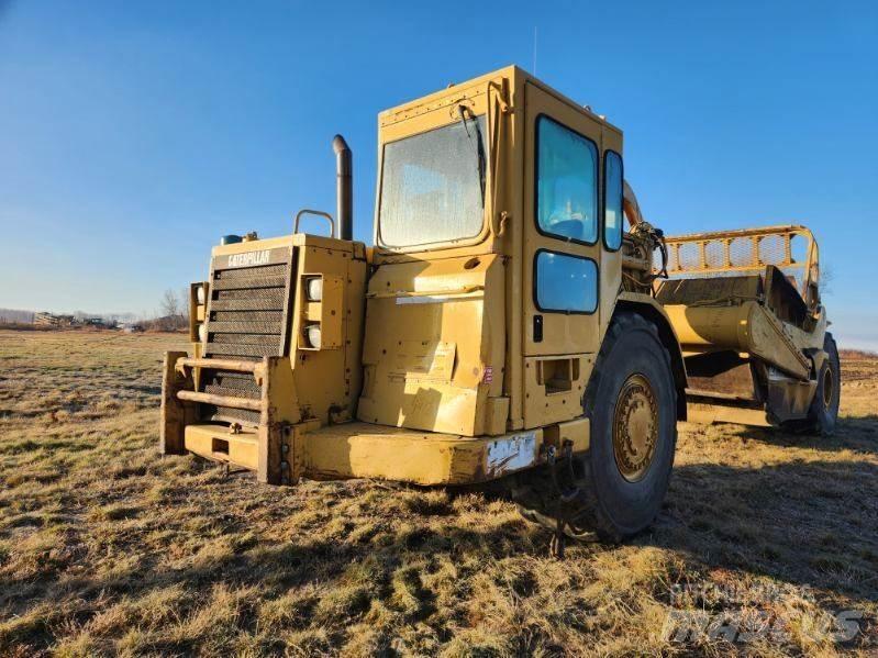 CAT 621F Scrapers