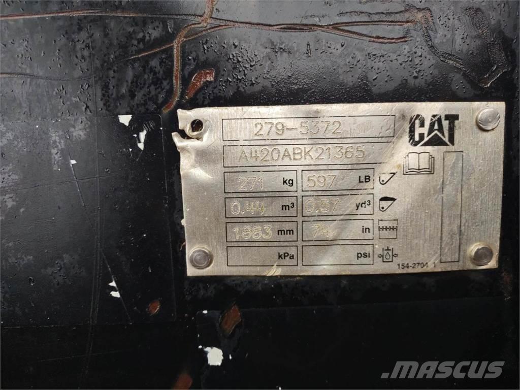 CAT 74 In. Other components
