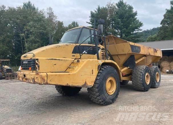 CAT 740 Articulated Haulers