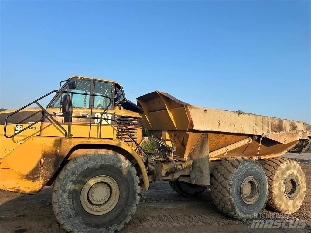 CAT 740 Articulated Haulers