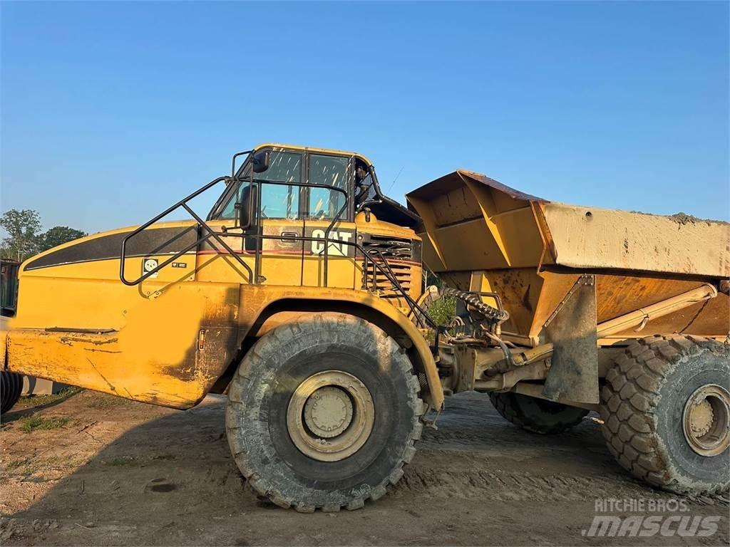 CAT 740 Articulated Haulers