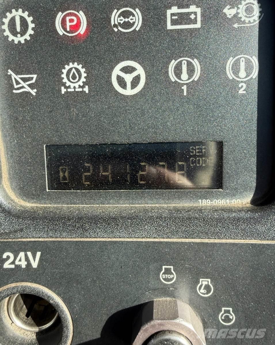 CAT 740B Articulated Haulers