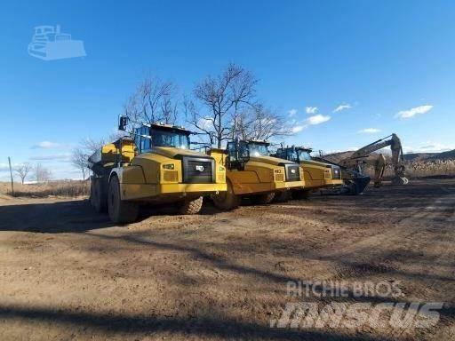 CAT 740GC Articulated Haulers