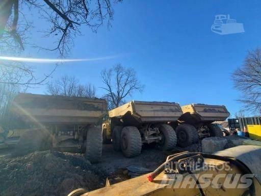 CAT 740GC Articulated Haulers