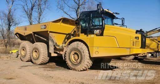 CAT 740GC Articulated Haulers