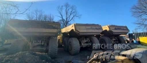CAT 740GC Articulated Haulers
