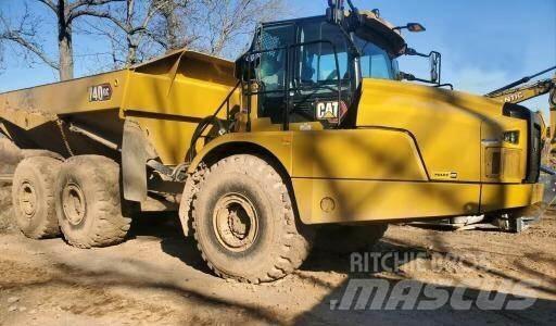 CAT 740GC Articulated Haulers