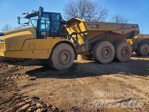 CAT 740GC Articulated Haulers
