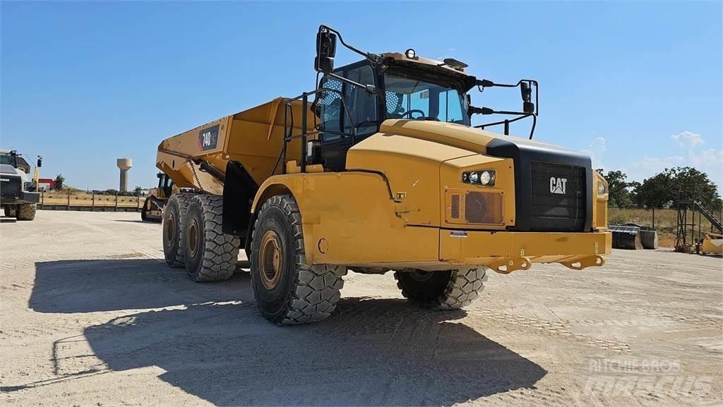 CAT 740GC Articulated Haulers