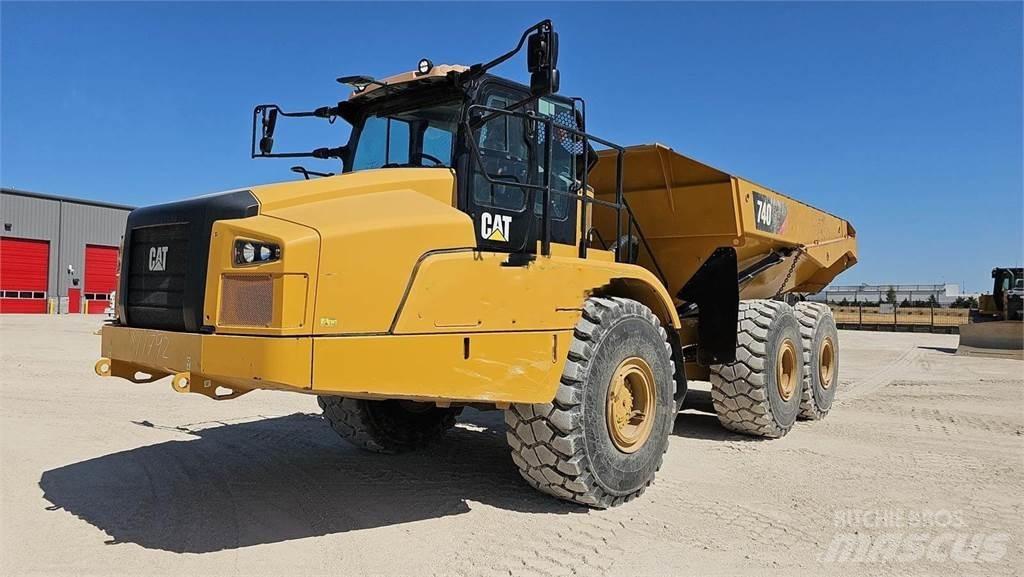 CAT 740GC Articulated Haulers