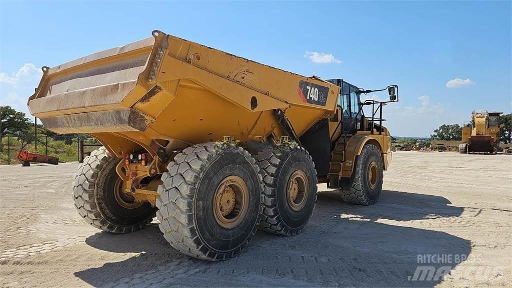 CAT 740GC Articulated Haulers
