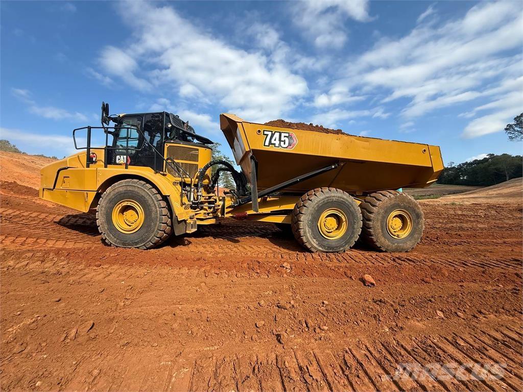 CAT 745 Articulated Haulers