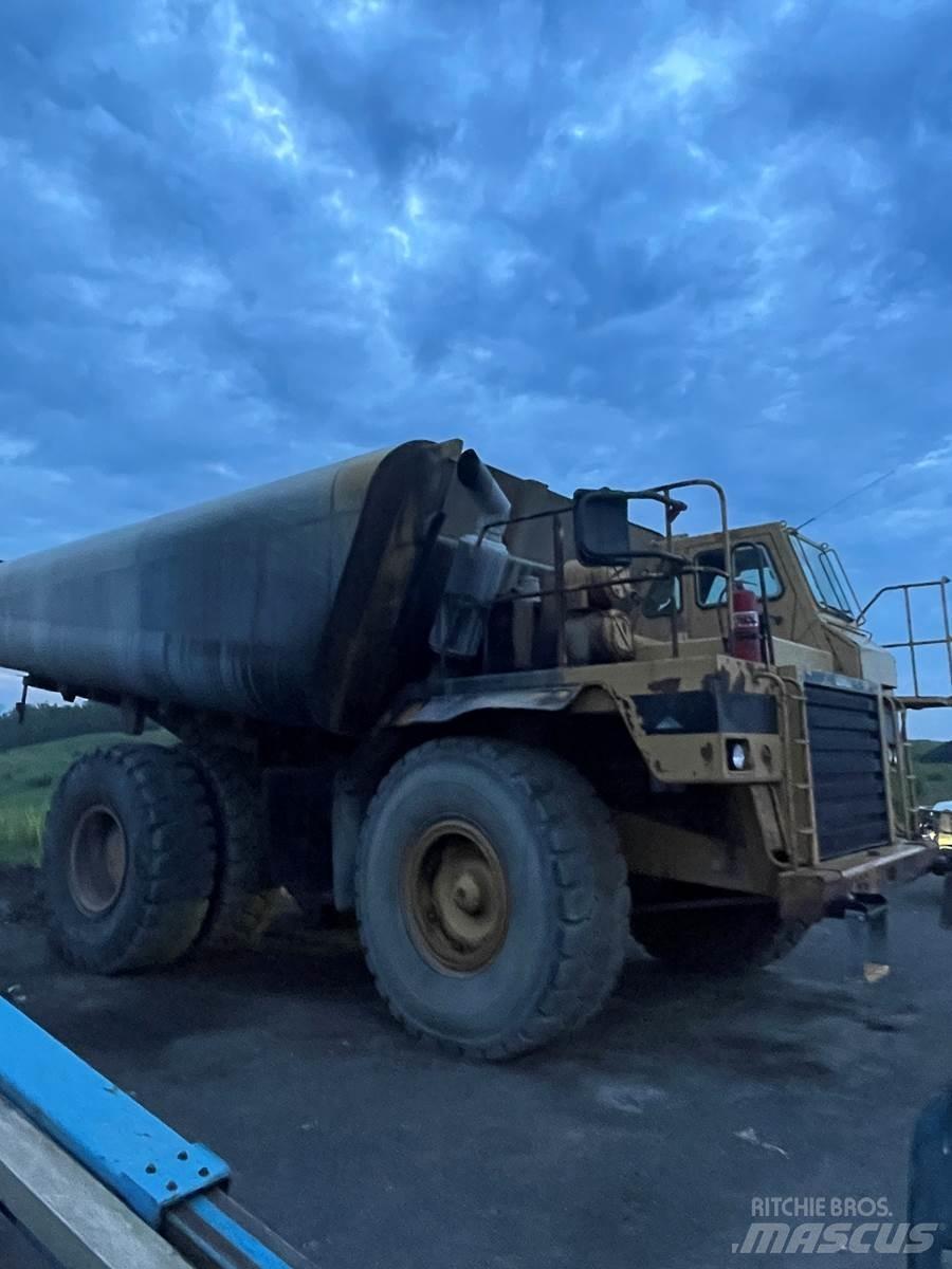 CAT 773B Tanker trucks
