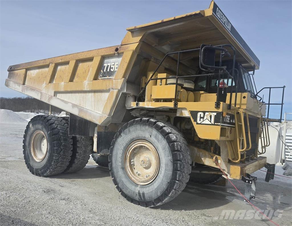 CAT 775E Articulated Haulers