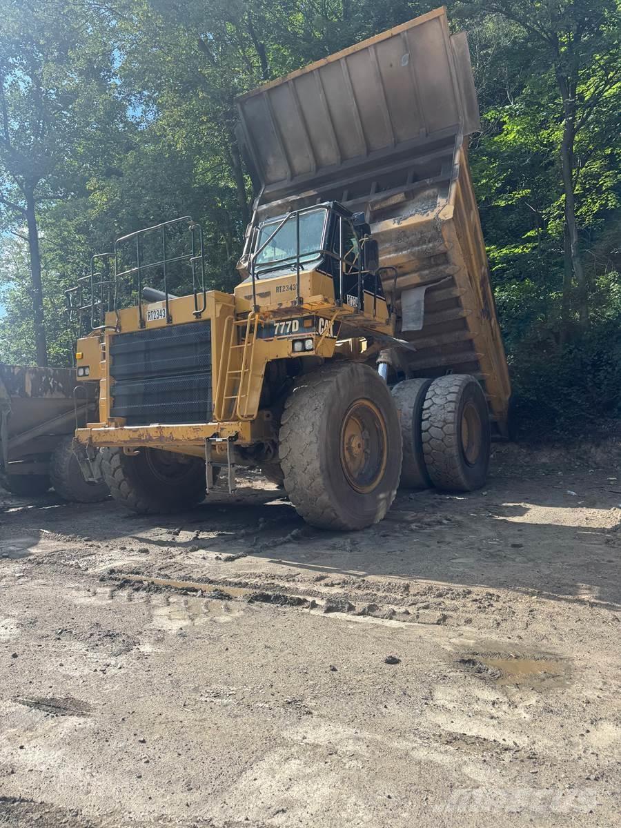 CAT 777D Articulated Haulers