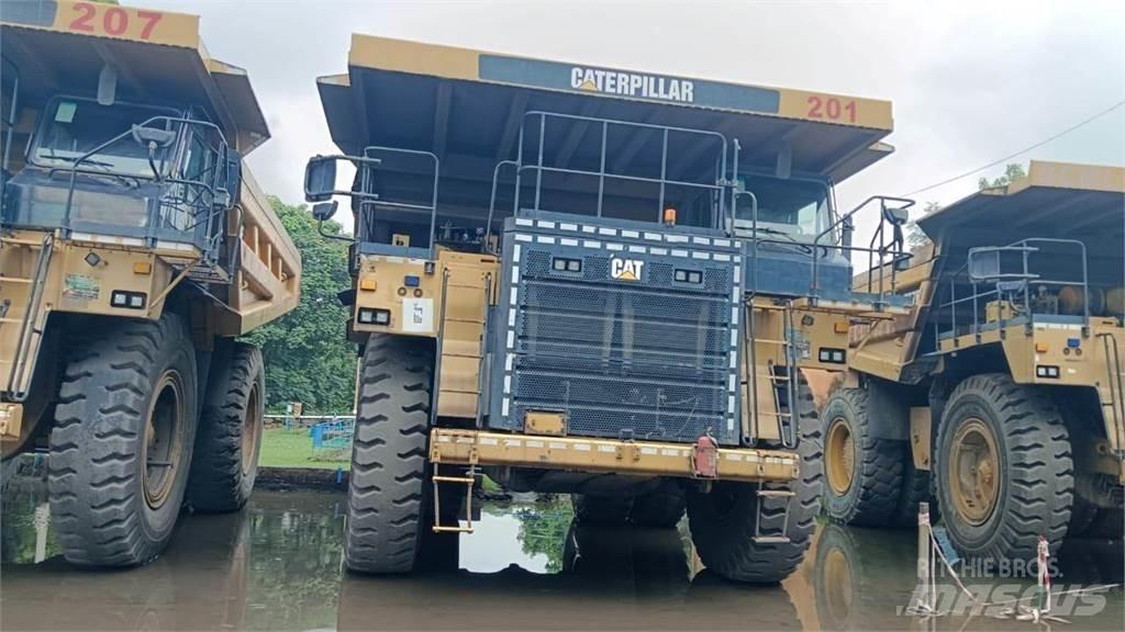 CAT 777E Articulated Haulers