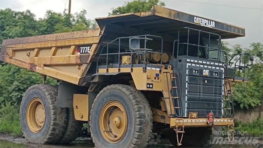 CAT 777E Articulated Haulers