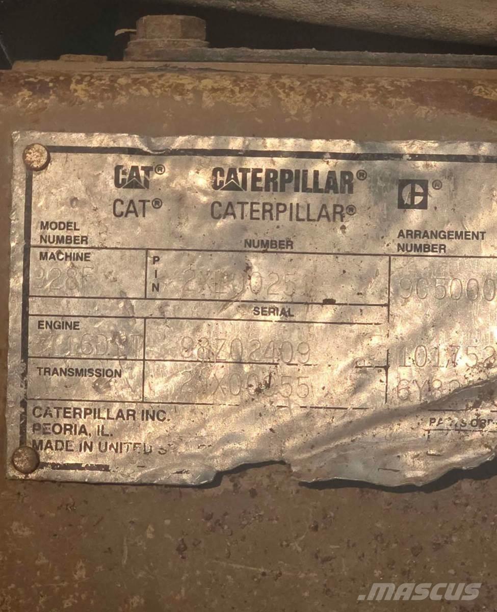 CAT 928F Wheel loaders