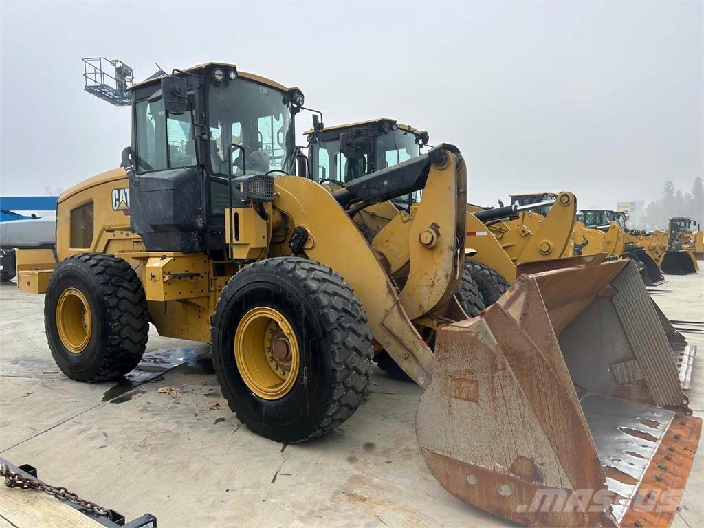 CAT 938M Wheel loaders