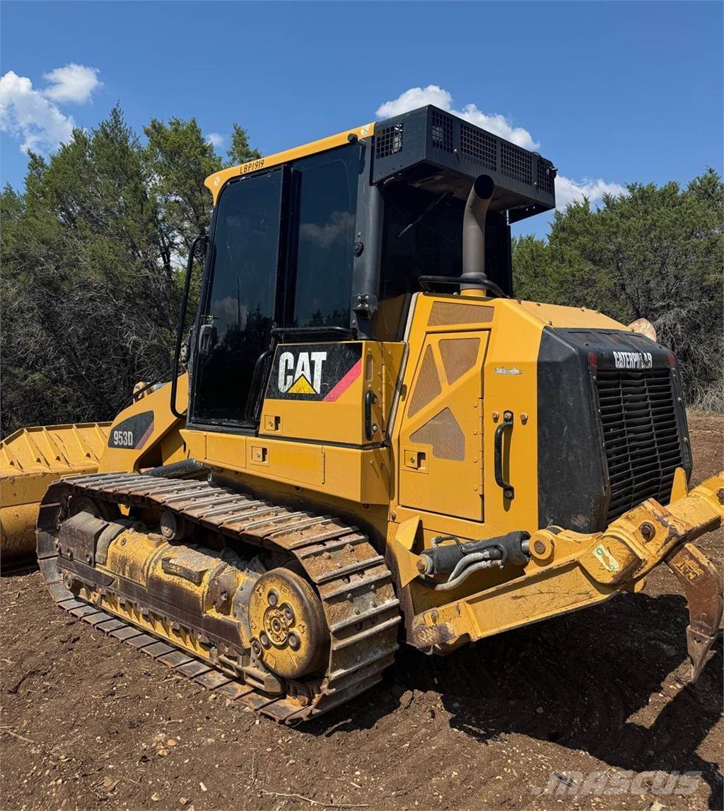 CAT 953D Crawler loaders