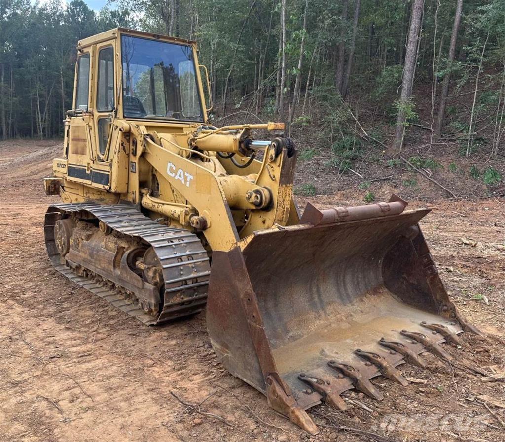 CAT 963 Crawler loaders