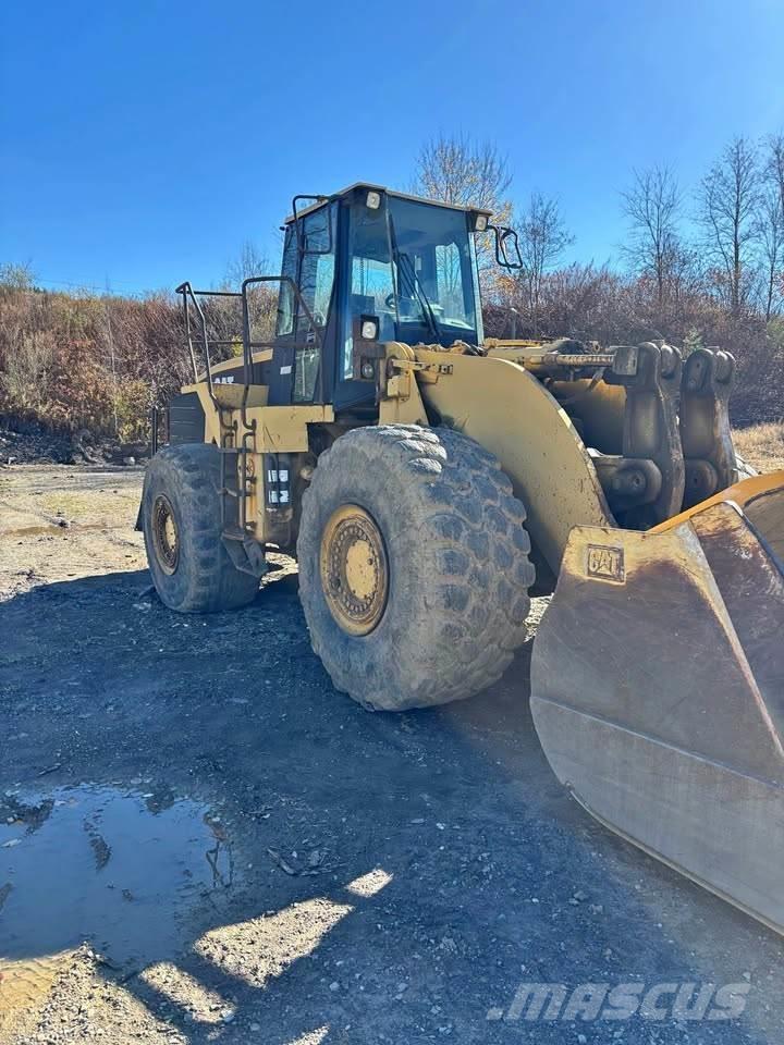 CAT 980G Wheel loaders