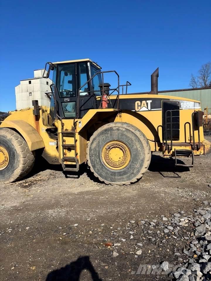 CAT 980G Wheel loaders