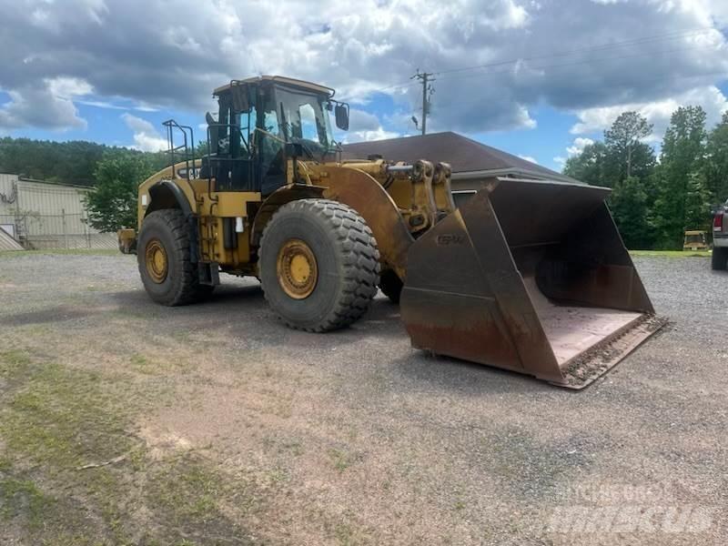 CAT 980H Wheel loaders