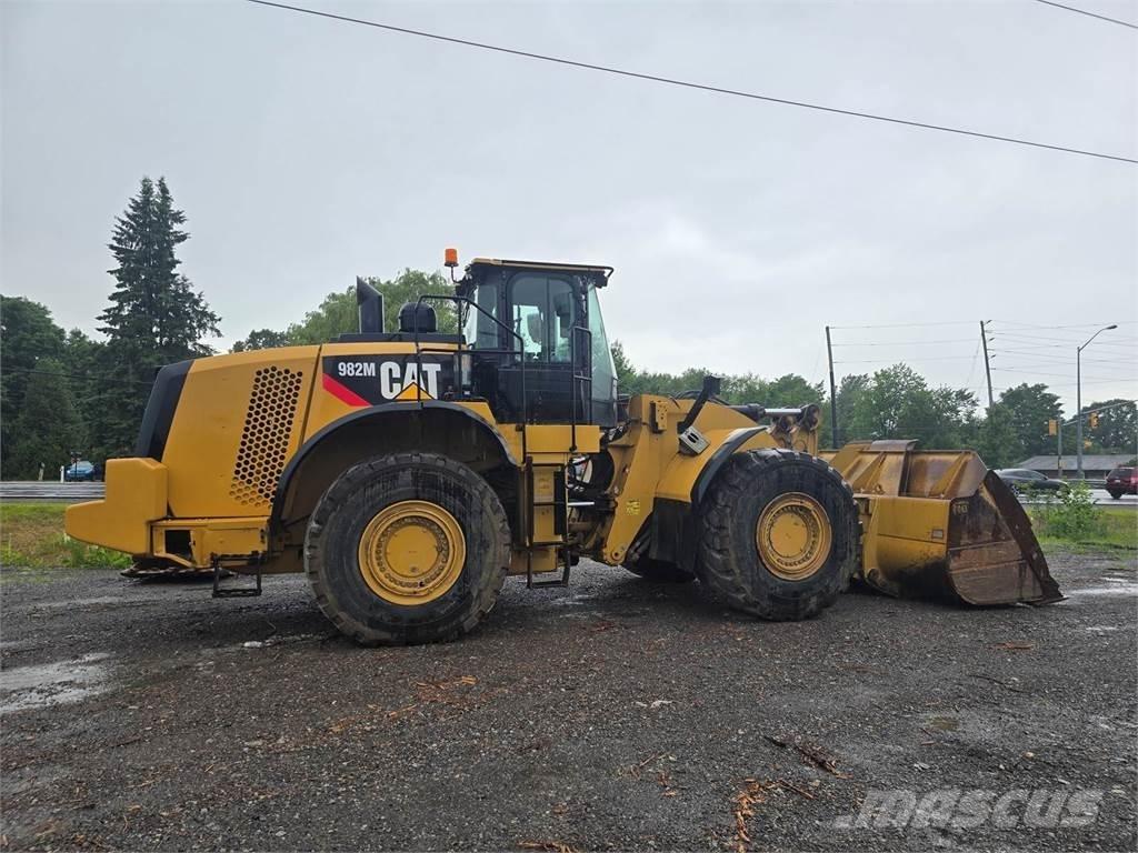 CAT 982M Wheel loaders