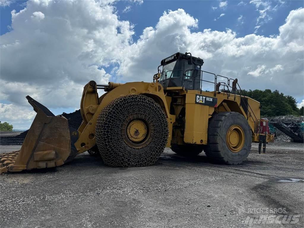 CAT 993K Wheel loaders
