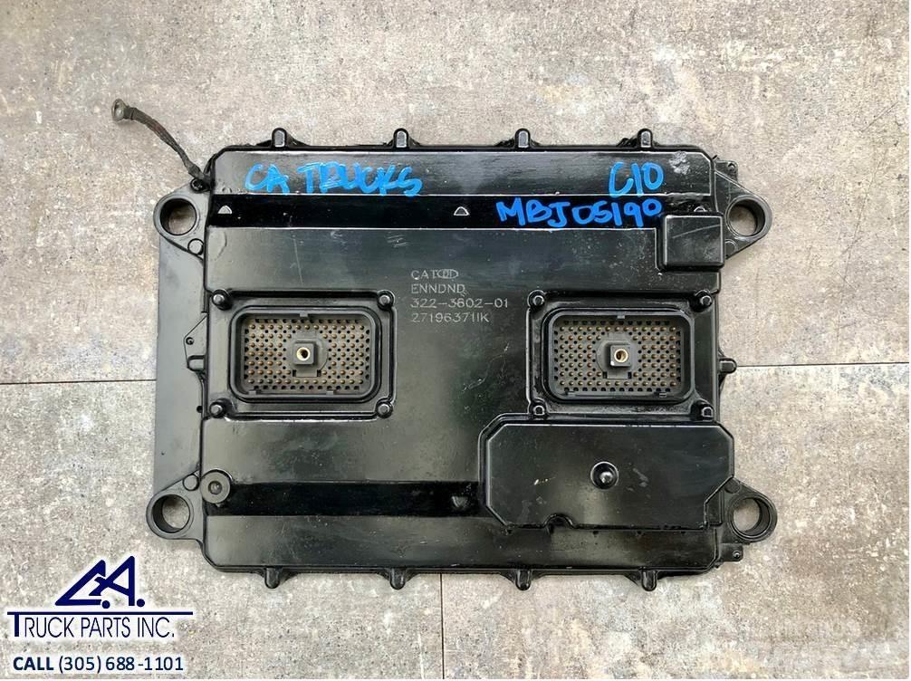 CAT C10 Electronics