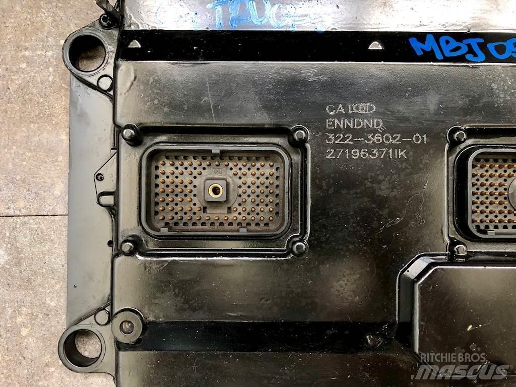 CAT C10 Electronics