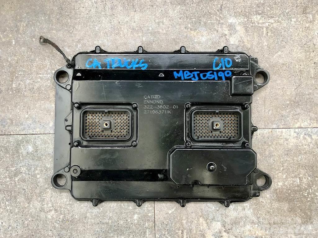 CAT C10 Electronics
