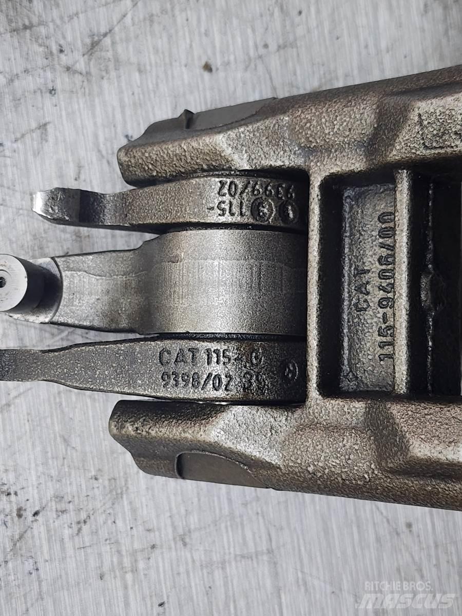 CAT C12 Other components
