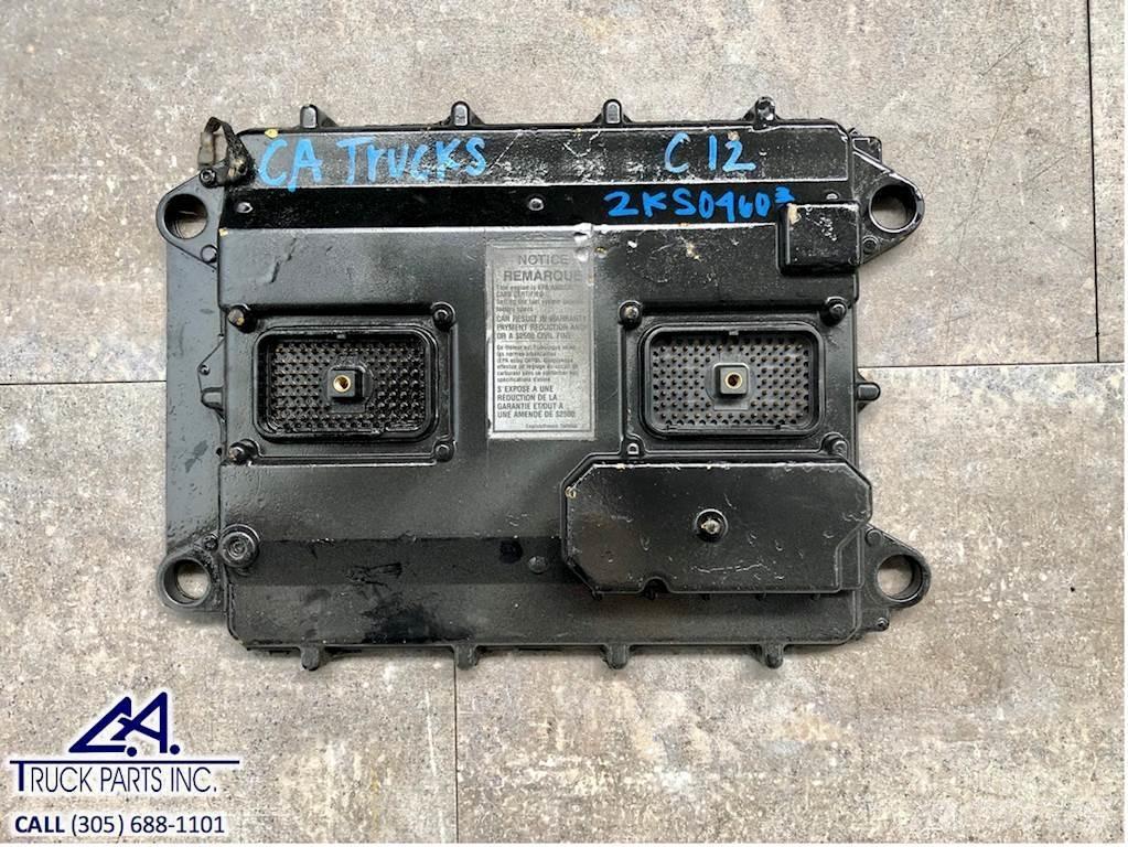 CAT C12 Electronics