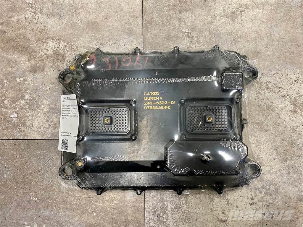 CAT C7 Electronics