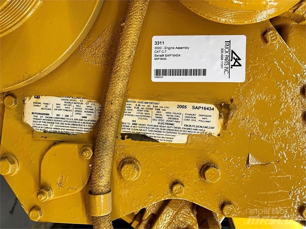 CAT C7 Engines