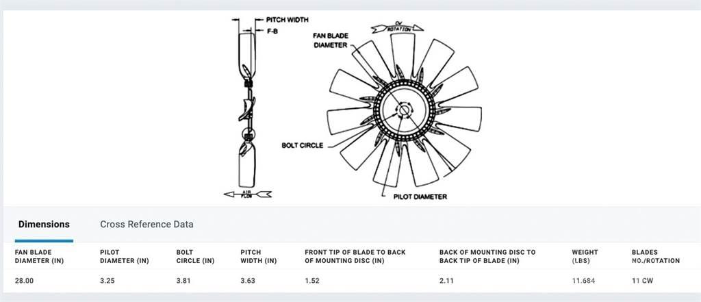 CAT C7 Other components