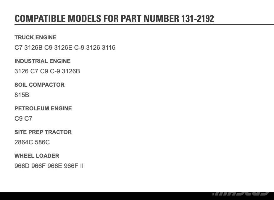 CAT C7 Engines