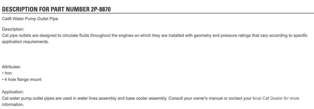 CAT C9 Engines
