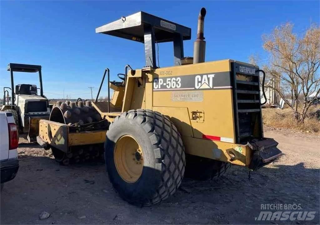 CAT CP563 Single drum rollers