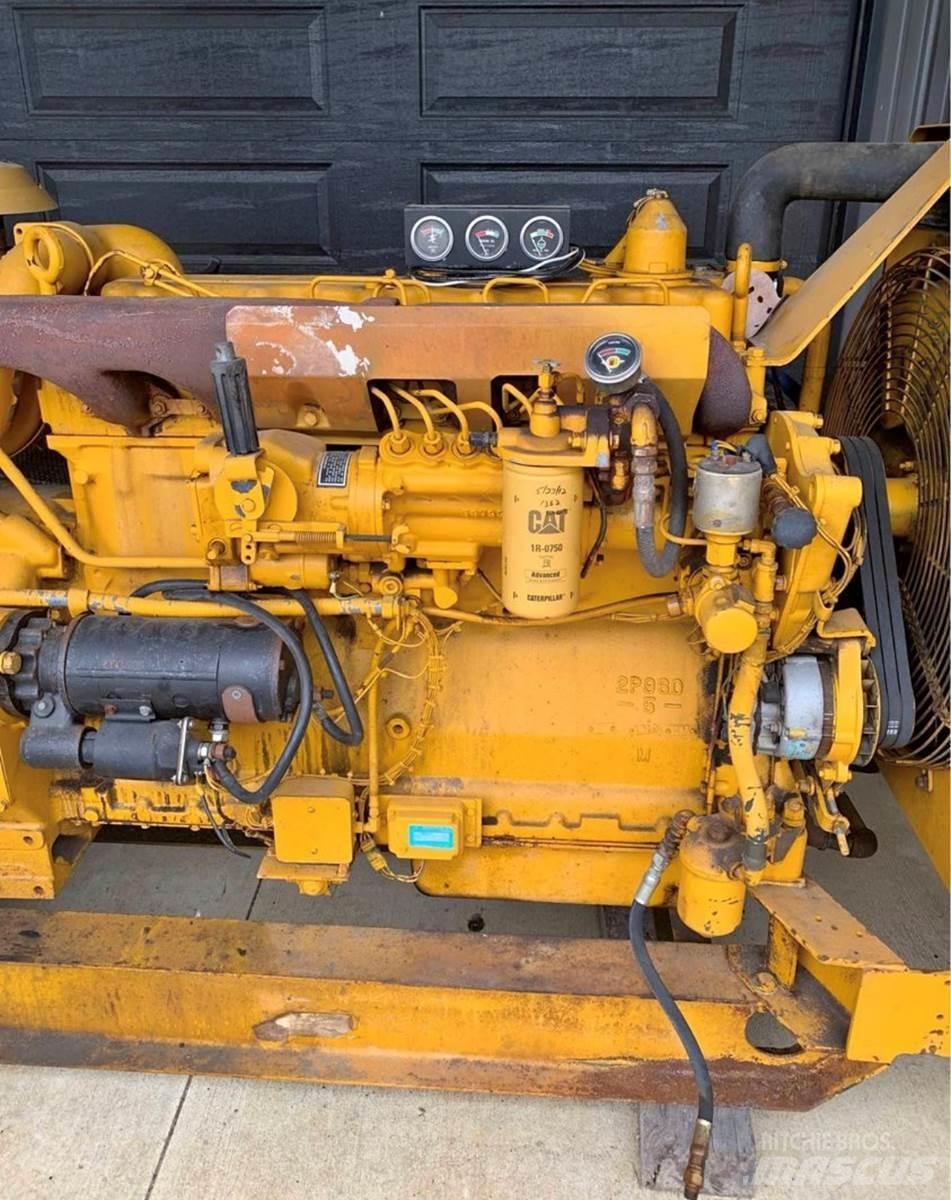 CAT D333 Diesel Generators