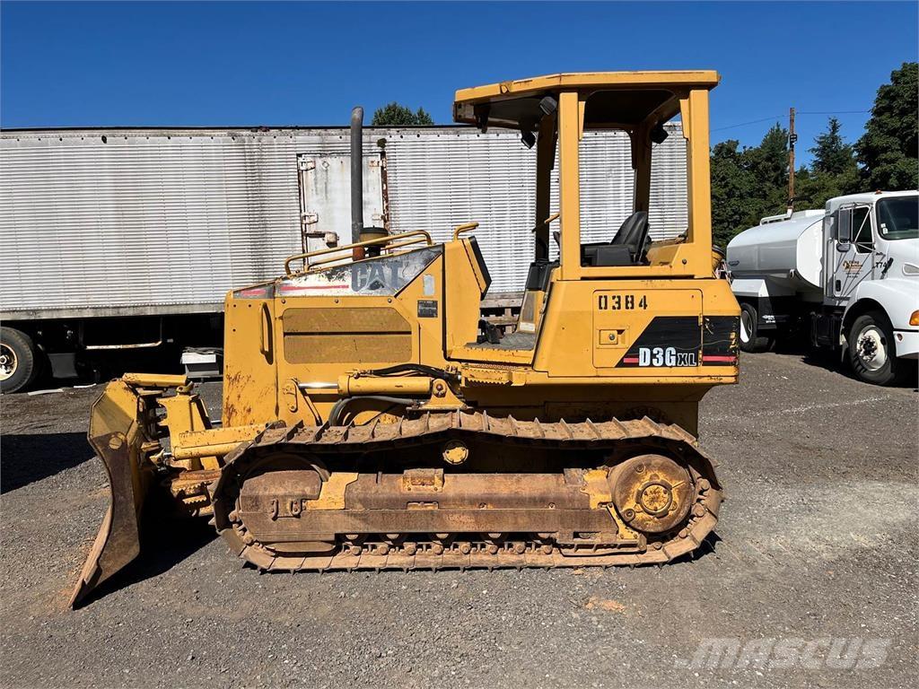 CAT D3G XL Crawler dozers