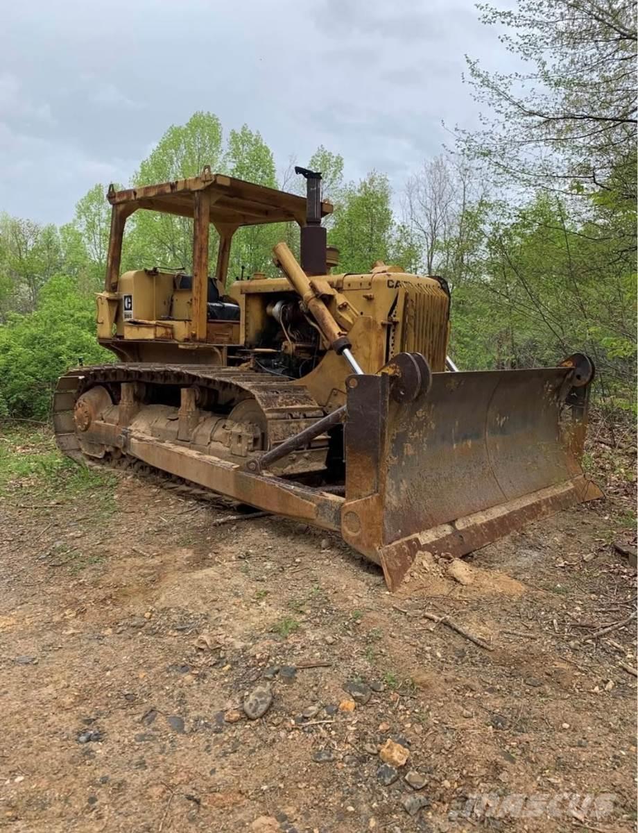 CAT D6C Crawler dozers