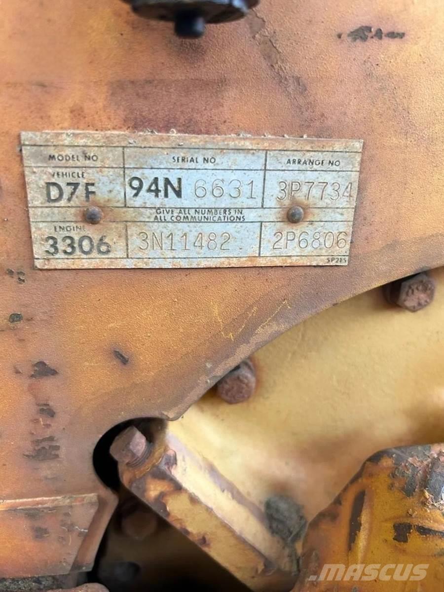CAT D7F Crawler dozers