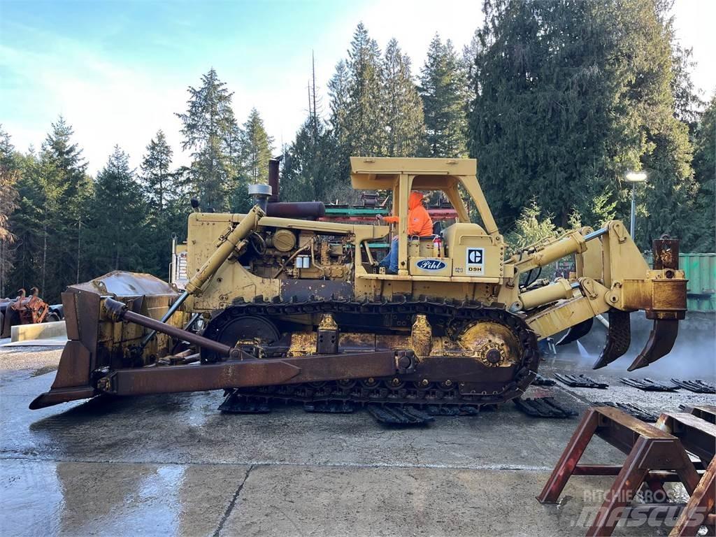 CAT D9H Crawler dozers
