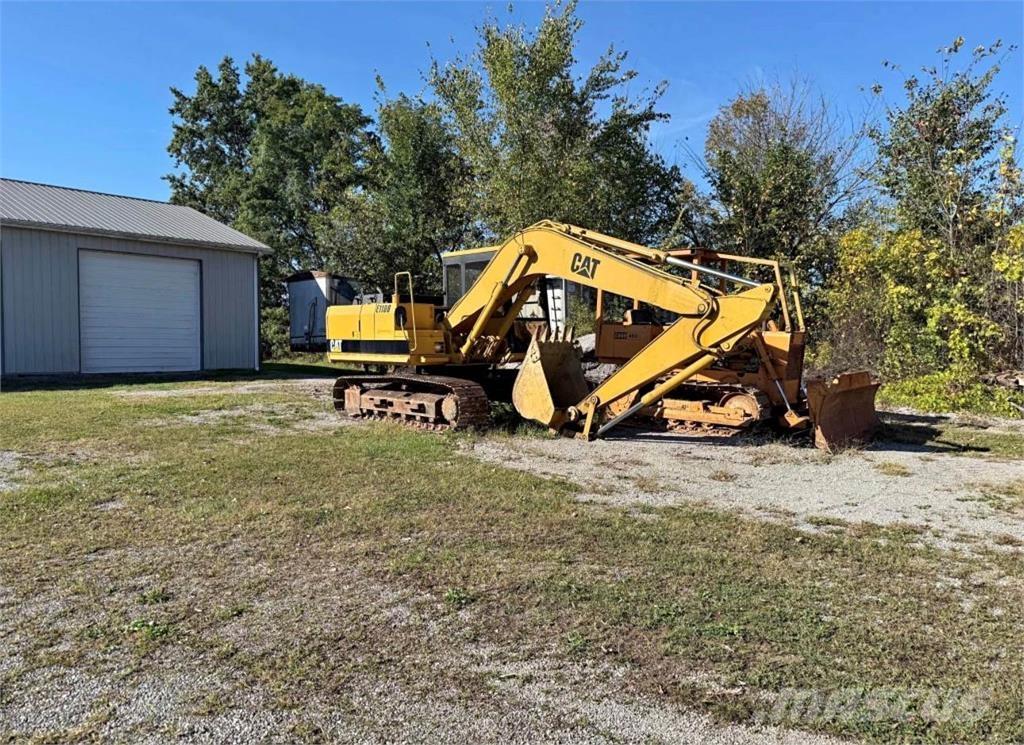 CAT E110B Crawler excavators