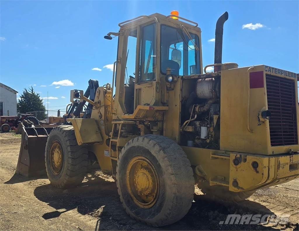 CAT IT18B Wheel loaders
