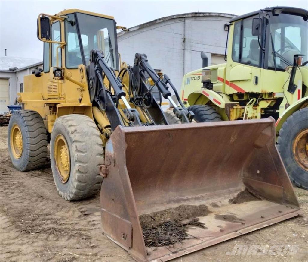 CAT IT18B Wheel loaders