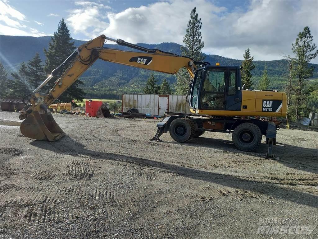 CAT M318D Crawler excavators